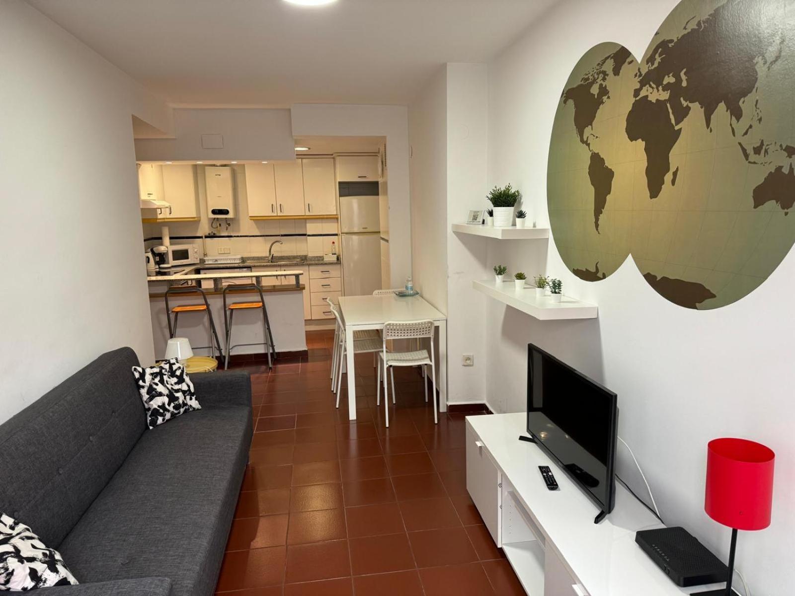 Apartamento Centro Historico Valencia De 2 Habitaciones Exteriör bild